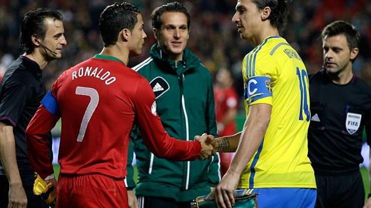 Ronaldo ve İbrahimovic rekor peşinde