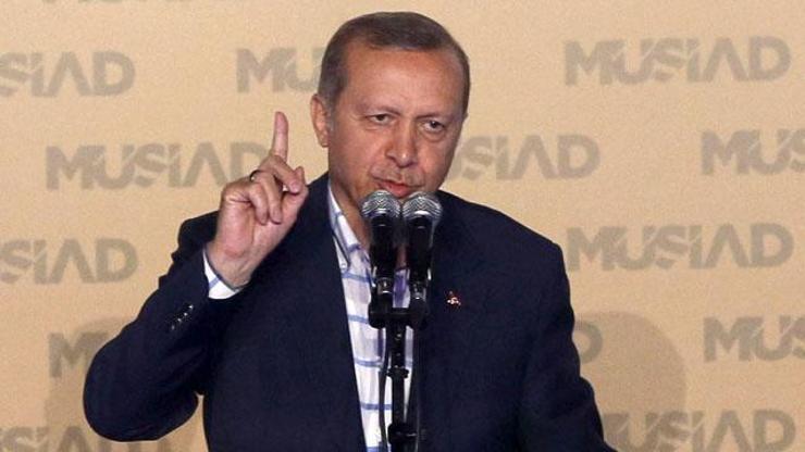 Erdoğandan liselere cevap