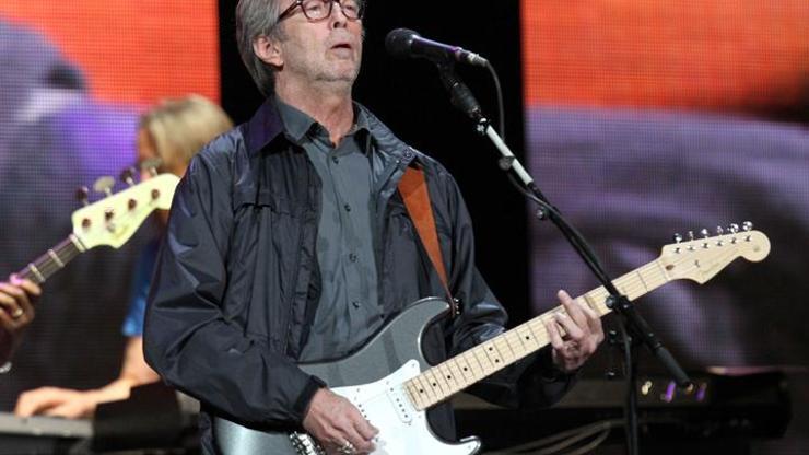 Eric Clapton artık gitar çalamıyor