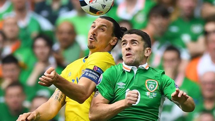 Çok şey kaybettiler... Euro 2016: İrlanda Cumhuriyeti - İsveç: 1-1