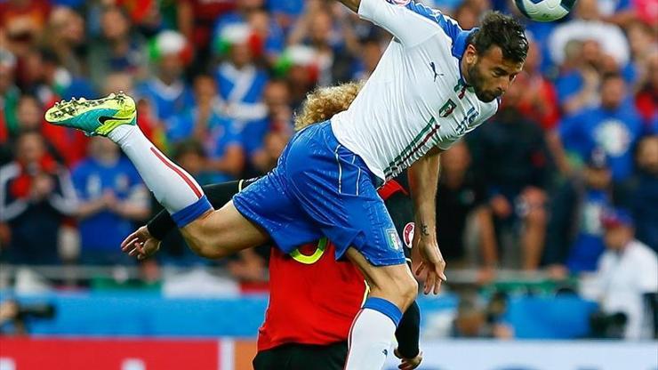 İtalya fişi çekti... Euro 2016: Belçika - İtalya: 0-2