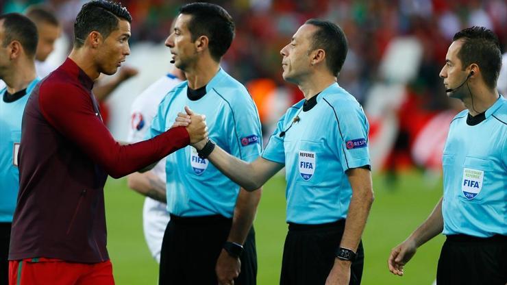Portekiz - İzlanda maçından renkli kareler