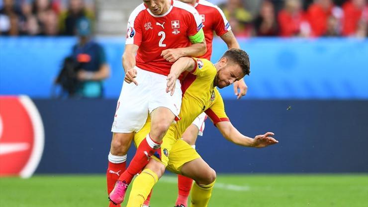 Puanlar paylaşıldı... Euro 2016: Romanya - İsviçre: 1-1