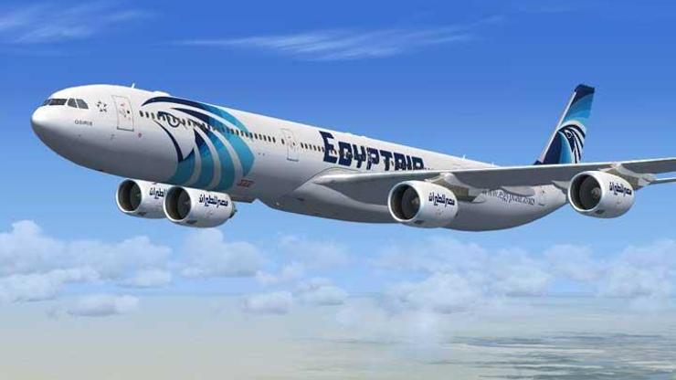 Akdenize düşen Mısır havayollarına ait uçak bulundu