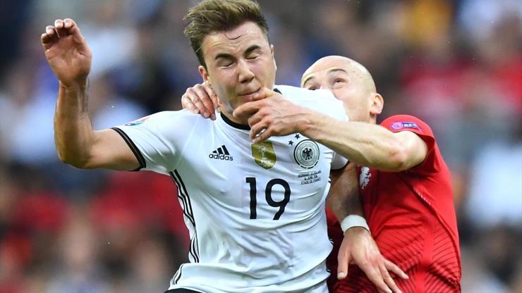Panzerler sert kayaya çarptı... Euro 2016: Almanya - Polonya: 0-0