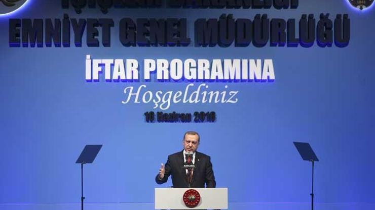 Erdoğan: Belediyeler konusunda gerekli adımlar atılacak