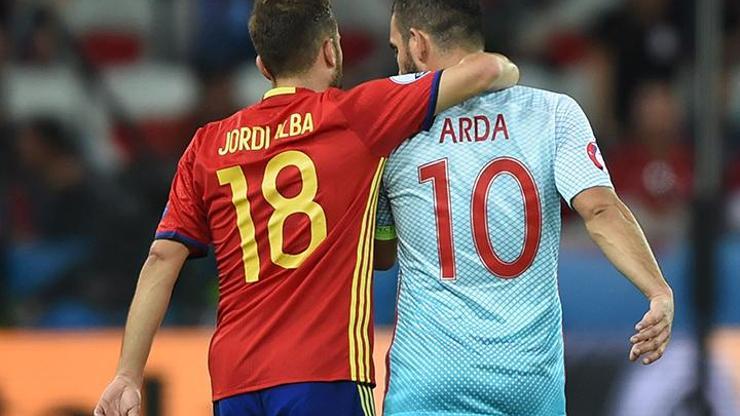 Bize 6-7 atmadığın için teşekkürler İspanya