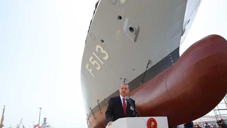 Cumhurbaşkanı Erdoğan: Uçak gemimizi inşallah yapacağız