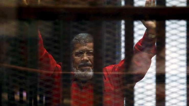 Muhammed Mursiye müebbet hapis