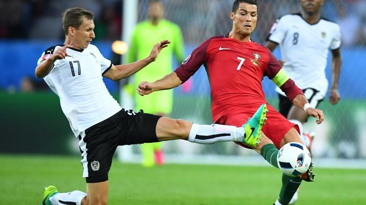 Portekiz kazanamıyor... Euro 2016: Portekiz - Avusturya: 0-0