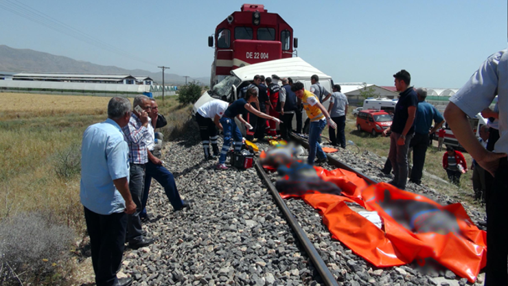 Elazığda feci kaza: 9 ölü