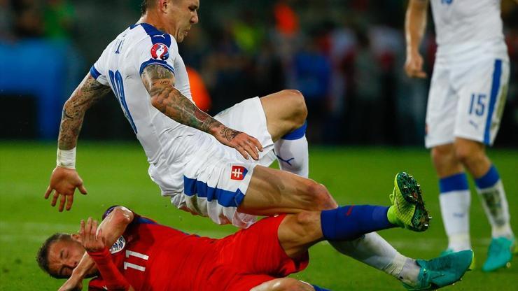 İngilizler liderliği bıraktı... EURO 2016: İngiltere - Slovakya: 0-0
