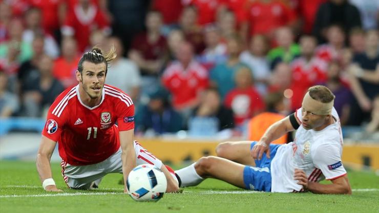 Galler şov yaptı... Euro 2016: Rusya - Galler: 0-3