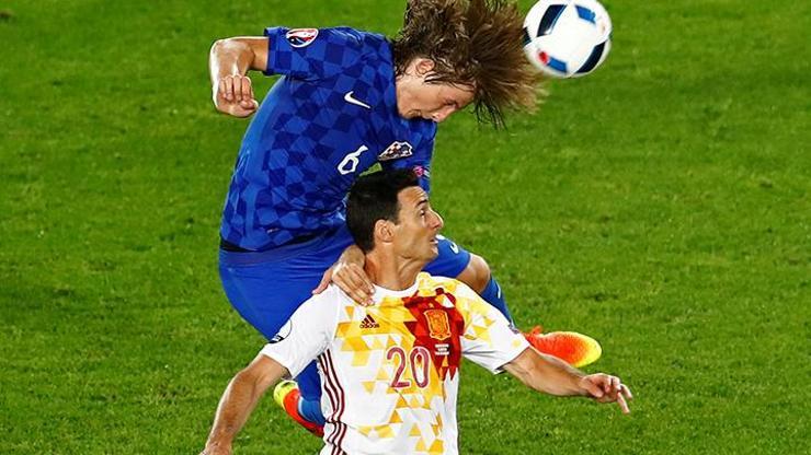 İspanyollara soğuk duş... Euro 2016: Hırvatistan - İspanya; 2-1