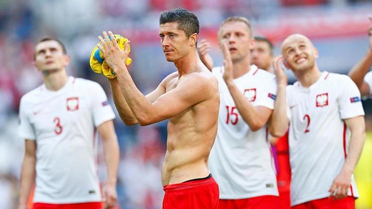 Polonya ikincilikle yetindi... Euro 2016: Ukrayna - Polonya: 0-1