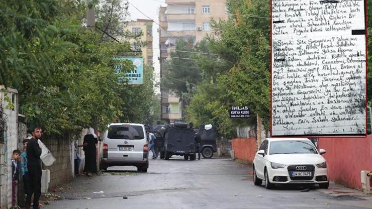 Öldürülen IŞİDçinin vasiyet mektubu