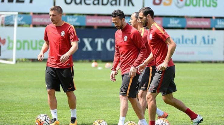 Galatasaray top başı yapıyor