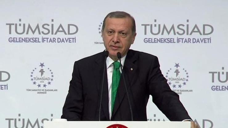 Cumhurbaşkanı Erdoğan: Türkiyeye yapılan uygulama İslamofobiktir
