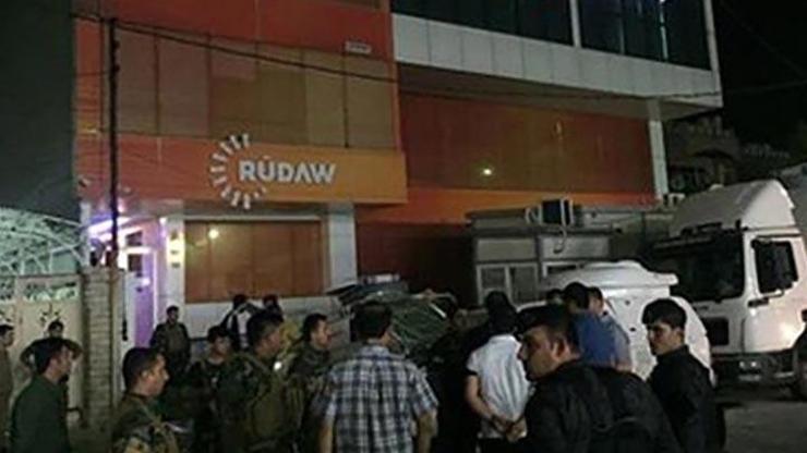 Barzaniye yakın Rudaw Medya Grubuna bombalı saldırı