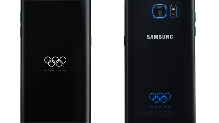 Samsung Galaxy S7 Edge Olympic Edition ortaya çıktı