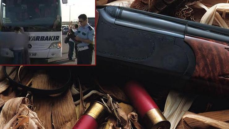 AŞTİden Doğuya giden 3 otobüse pompalı tüfekle saldırdı