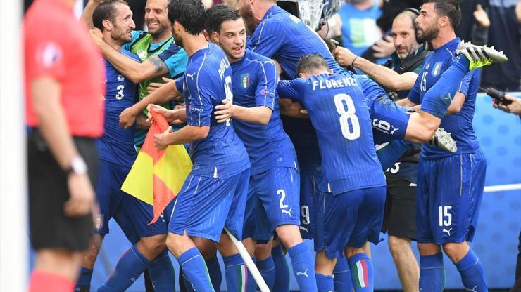 Azzurriler oley çekti... Euro 2016: İtalya - İspanya: 2-0
