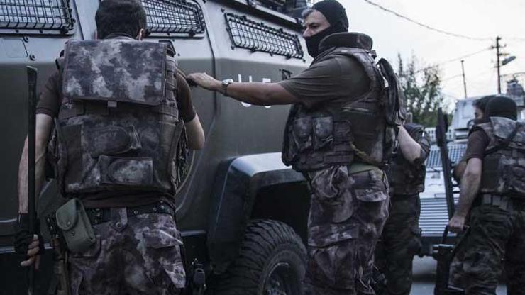 İstanbulda IŞİD operasyonu