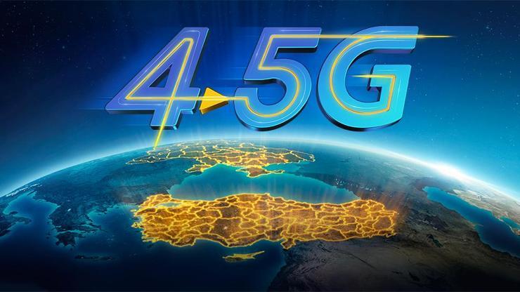 4.5G data trafiği yüzde 32 arttı