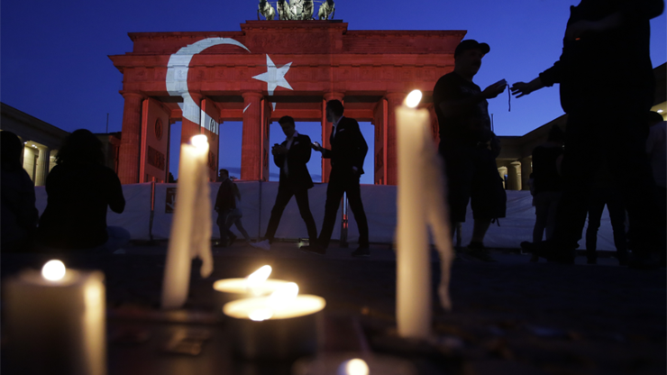 Almanyada IŞİD alarmı