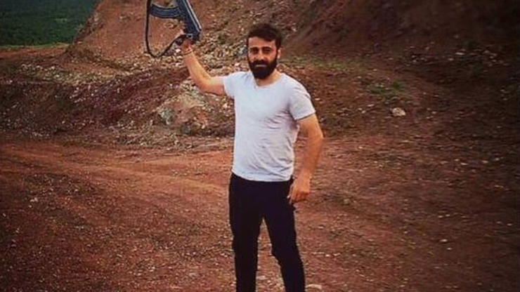 Amedsporlu Abdullah Çetinin Instagram fotoğrafı olay yarattı