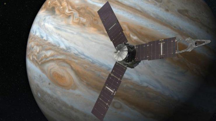 Dev adım: Juno Jüpiterin yörüngesine girdi