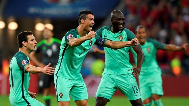 İlk finalist Portekiz Euro 2016: Galler - Portekiz: 0-2