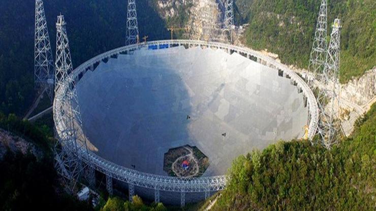 Dünyanın en büyük Teleskopu