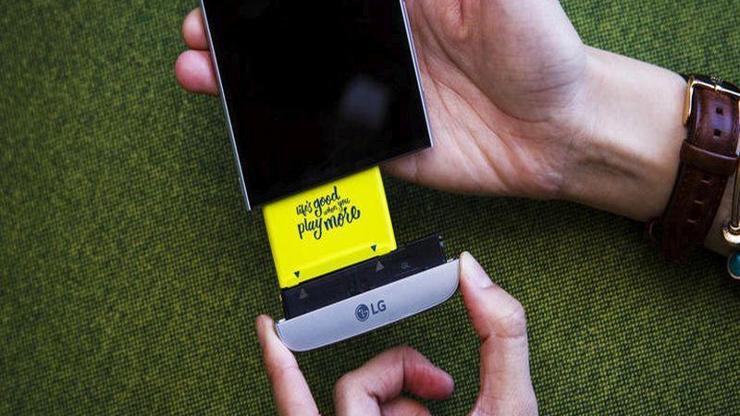 LG G5 satışları yönetimi değiştirecek