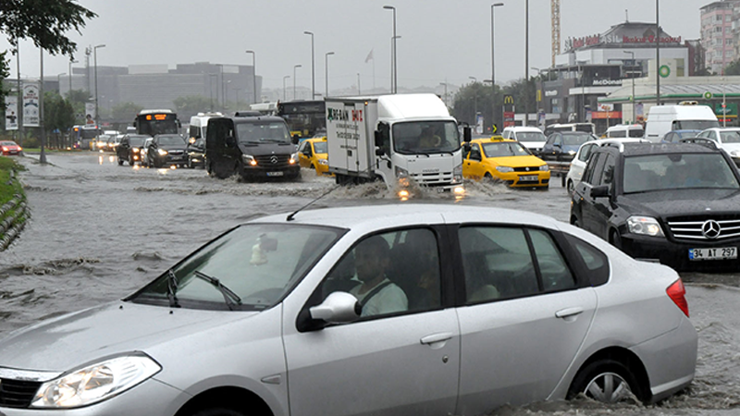 Meteorolojiden kuvvetli yağış uyarısı