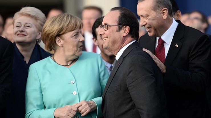 Soykırım kabulünden sonra Erdoğan ve Merkel ilk kez bir araya geldi