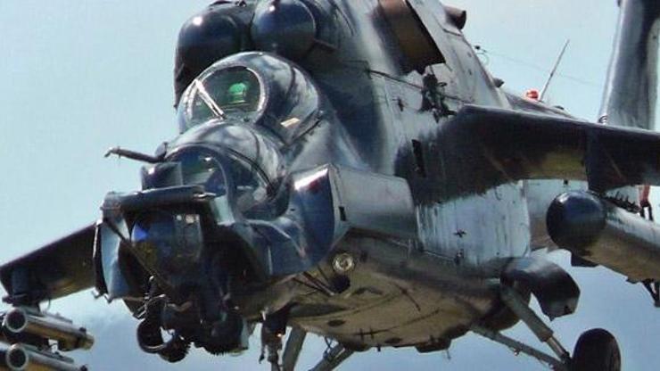IŞİD, Suriyede Rus helikopteri düşürdü; iki Rus pilot öldü