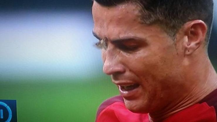 Ronaldonun kirpiklerine konan güve fenomen oldu