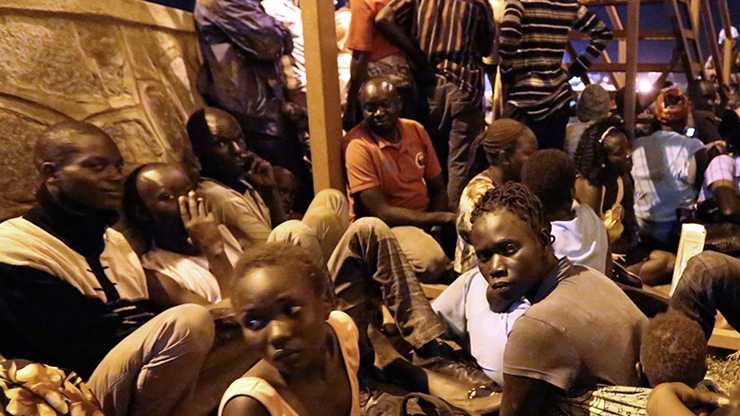 Güney Sudanda 36 bin kişi evlerini terk etti