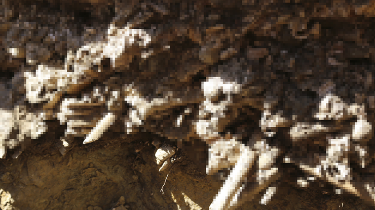 İSKİ kazısında insan kemikleri bulundu