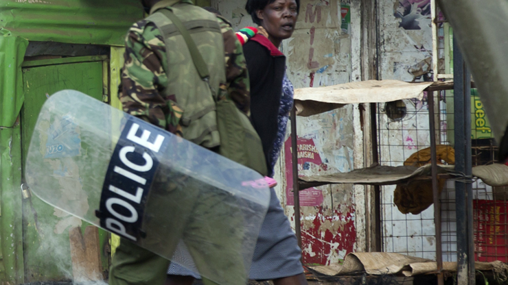 Kenyada polis cinneti: 8 ölü