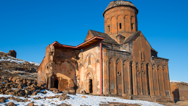 Ani Harabeleri UNESCO Dünya Kültür Mirası Listesine alındı