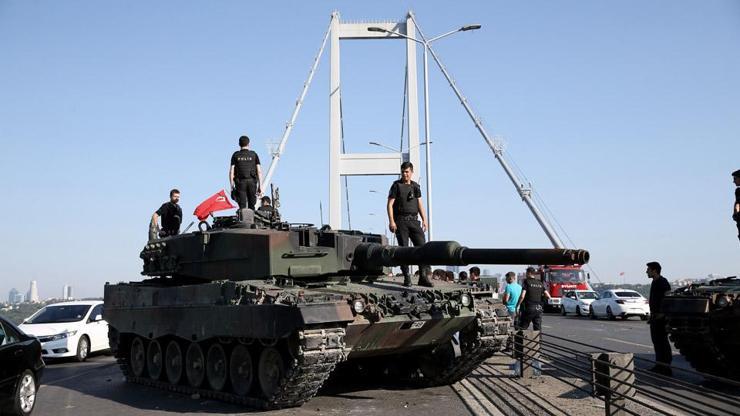 MİT: Darbe girişimi püskürtüldü