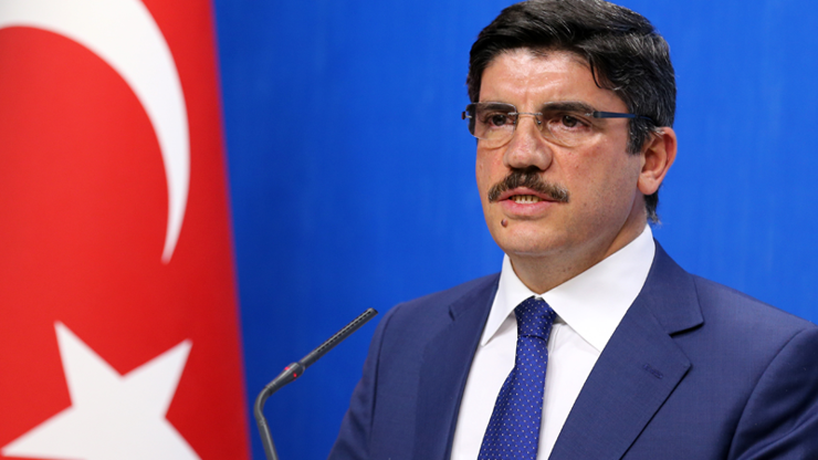 AK Parti Sözcüsü Yasin Aktaydan açıklama