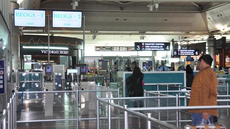 Atatürk Havalimanından yurt dışına çıkış yapanlar için yeni kurallar