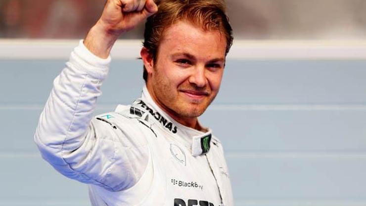 Nico Rosberg Mercedeste kaldı