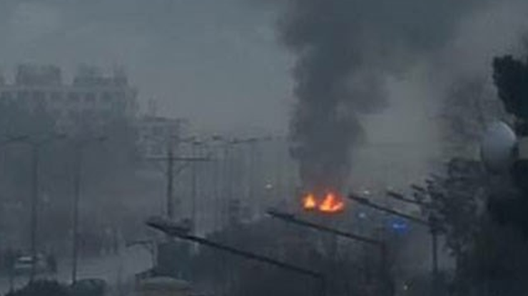 Afganistandaki protesto gösterisinde 2 patlama: 50 ölü