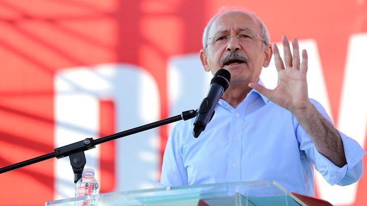 Taksimde Kemal Kılıçdaroğlundan 10 maddelik manifesto