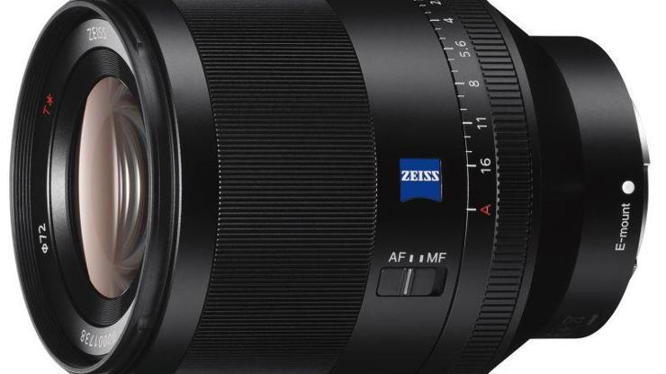Sony’den Full Frame FE 50mm F1.4 ZA Prime objektif