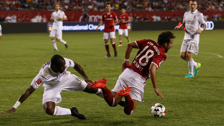 Milan - Bayern Münih: 5-3 (Maç Özeti)